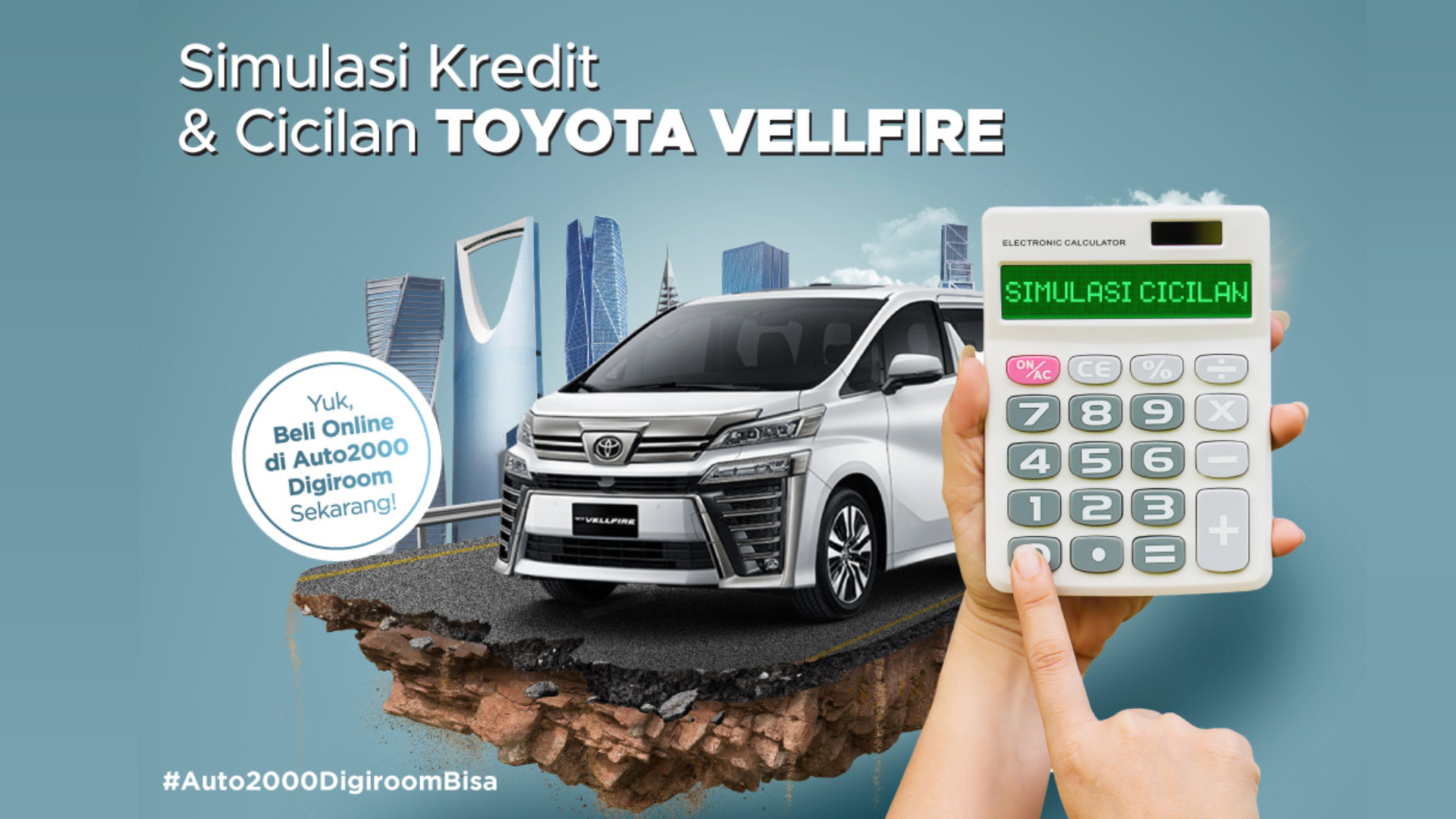 Simulasi Kredit Dan Cicilan Toyota Vellfire 2023 | Auto2000